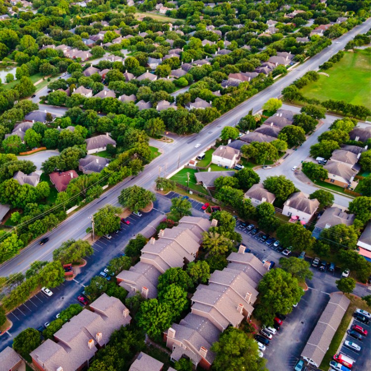 Drone photography services in Atlanta, GA