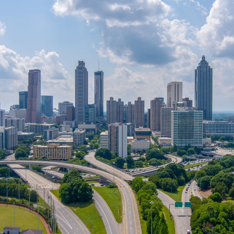 Drone photography services in Atlanta, GA