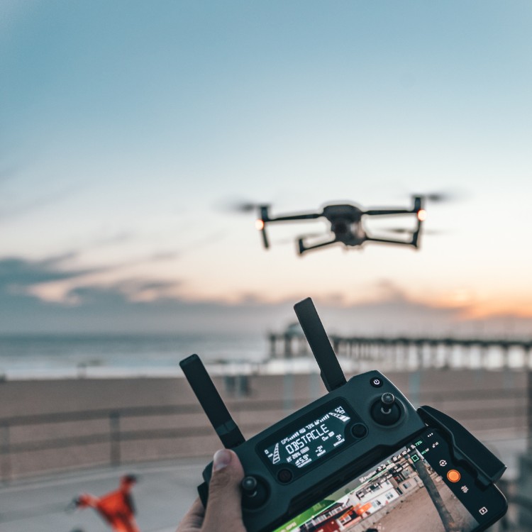 Drone photography services in Atlanta, GA